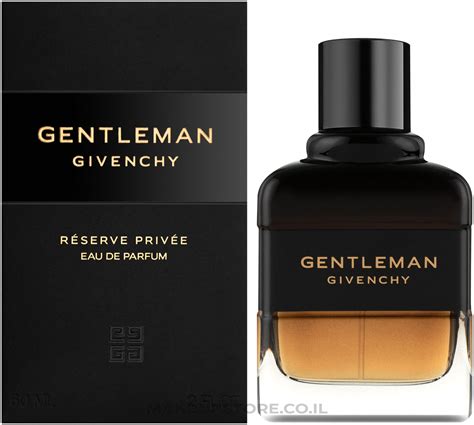 givenchy gentleman society eau de parfum 60ml|gentleman givenchyréserve privée.